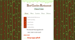 Desktop Screenshot of bestgarden.ca