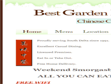 Tablet Screenshot of bestgarden.ca